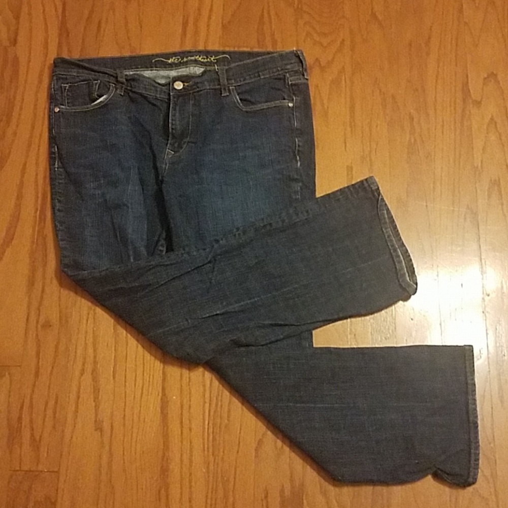 Old Navy Sweetheart Dark Wash Jeans 14R